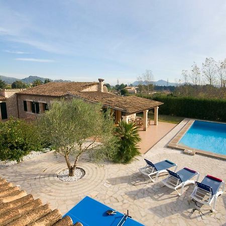 Villa Truc Pollença Esterno foto