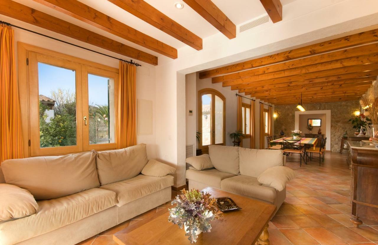 Villa Truc Pollença Esterno foto