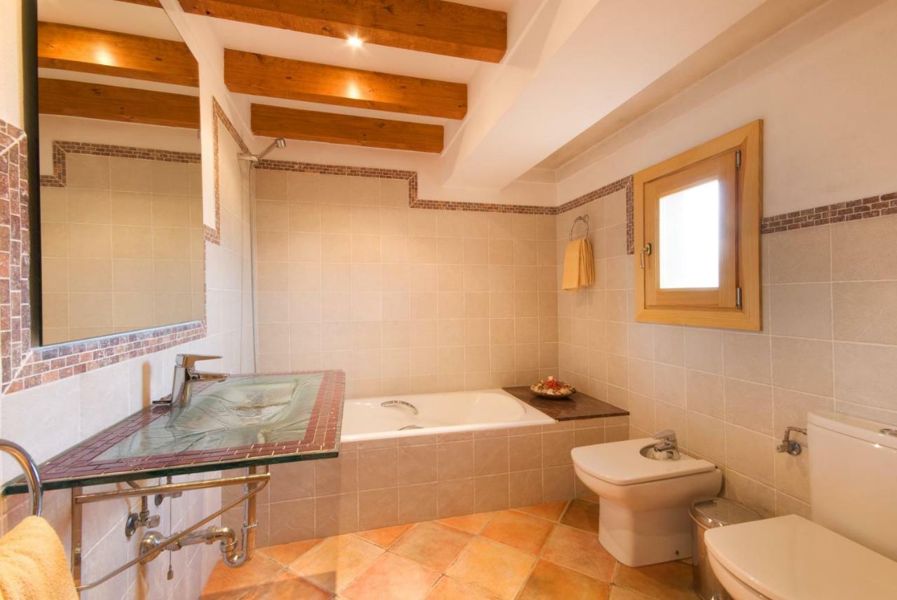 Villa Truc Pollença Esterno foto