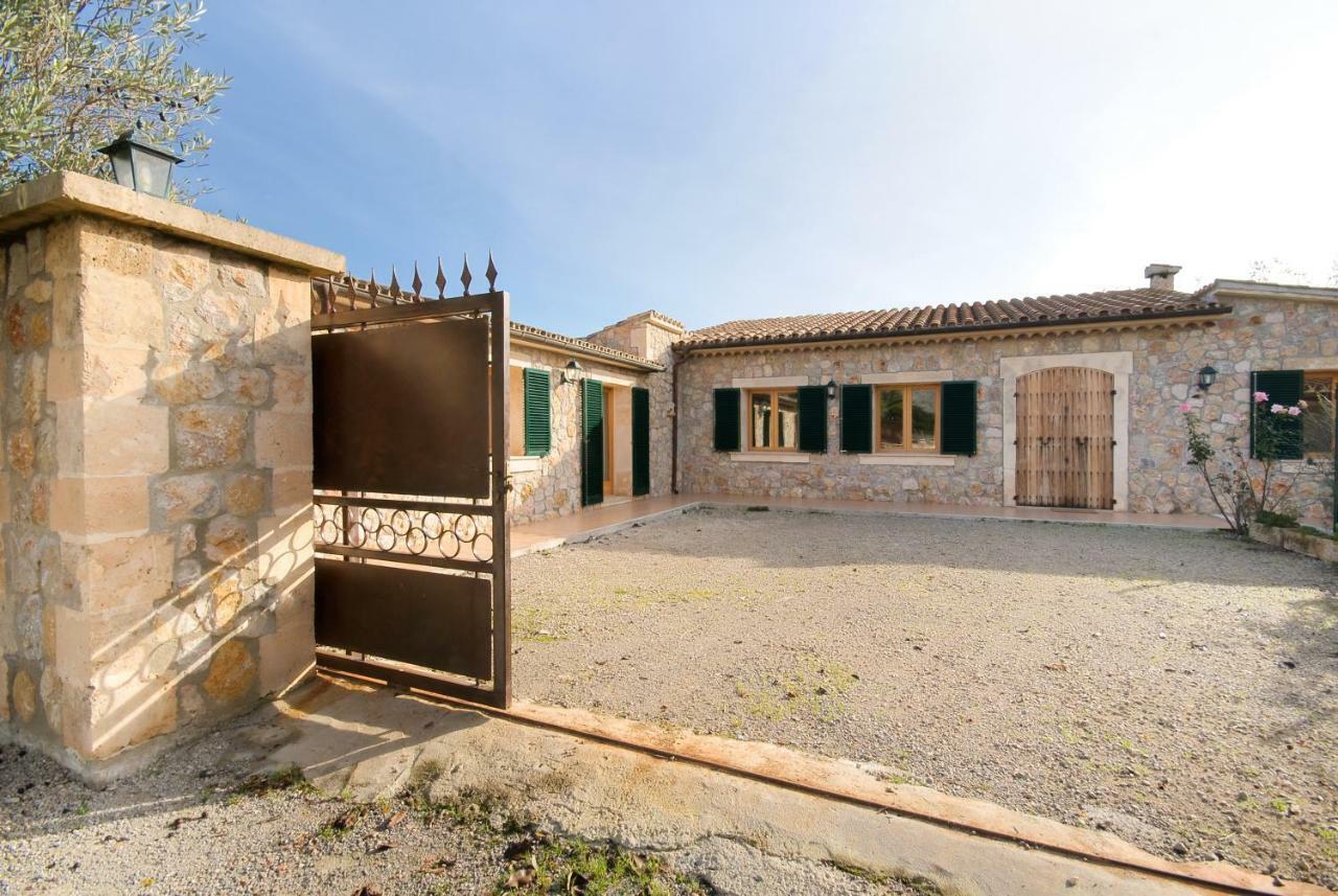 Villa Truc Pollença Esterno foto
