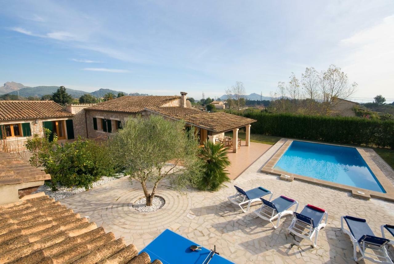 Villa Truc Pollença Esterno foto