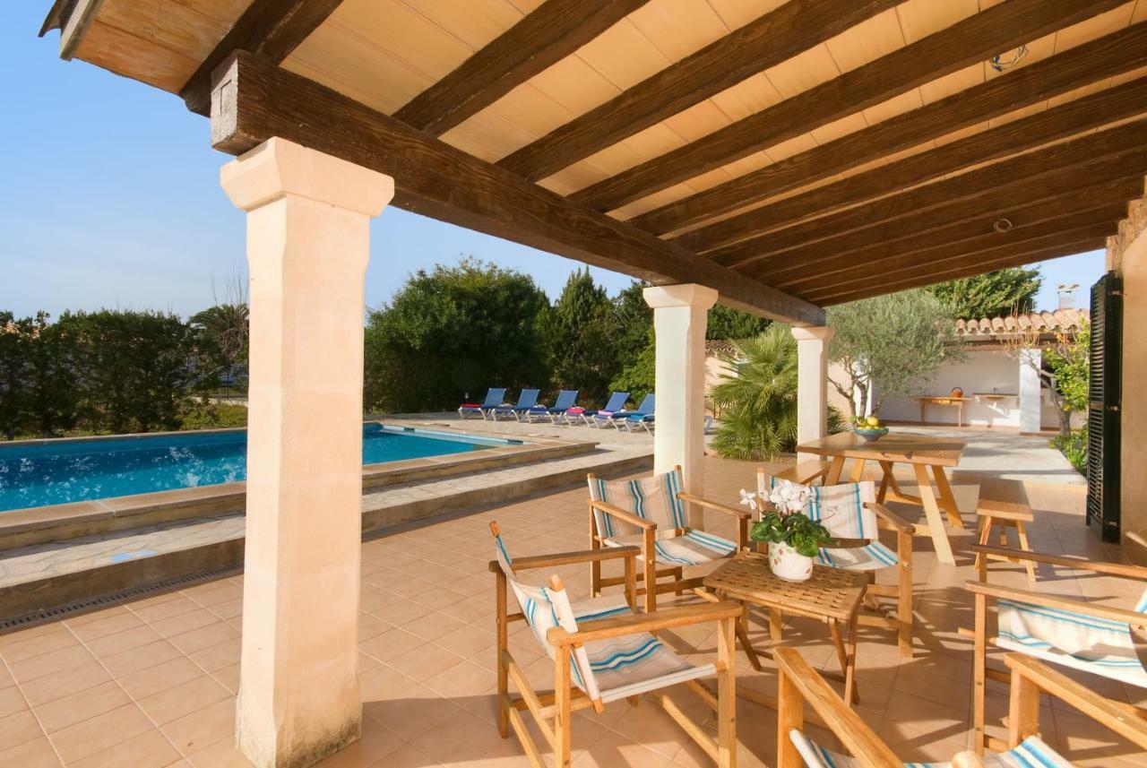 Villa Truc Pollença Esterno foto