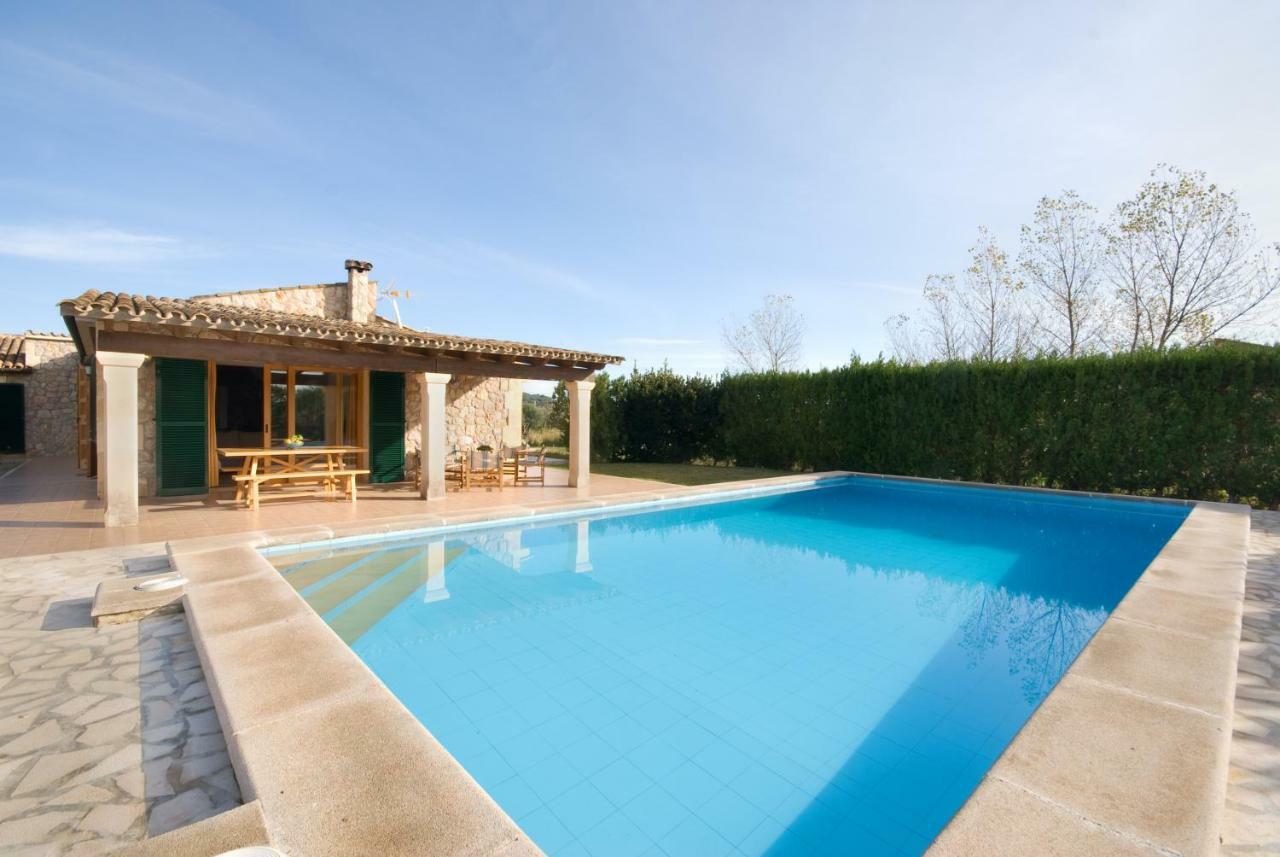 Villa Truc Pollença Esterno foto