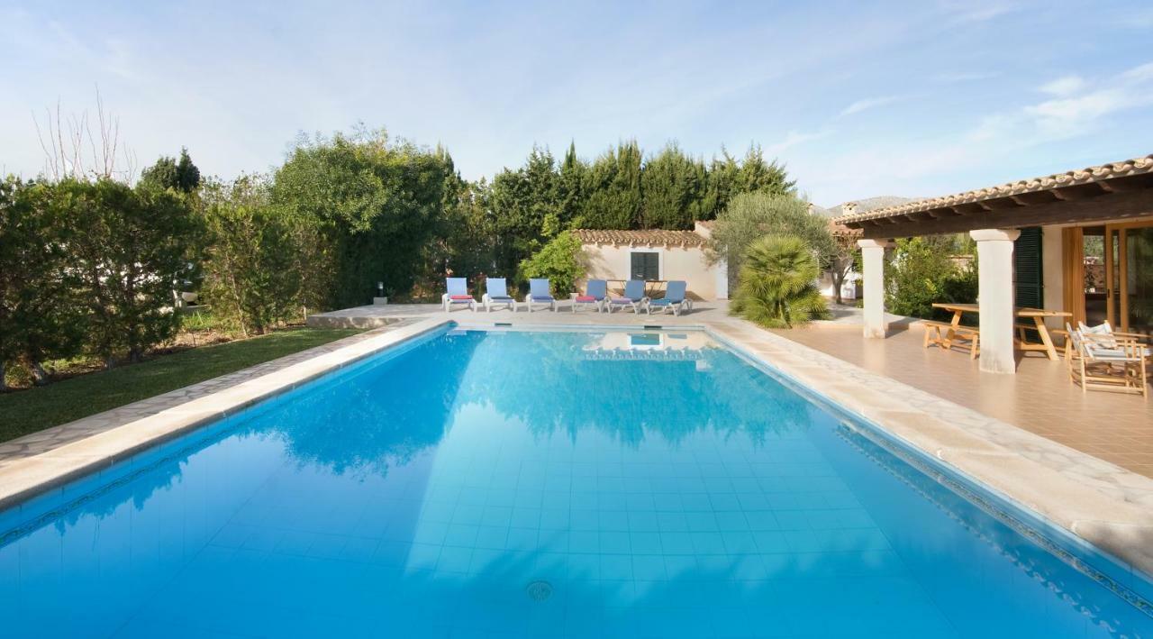 Villa Truc Pollença Esterno foto