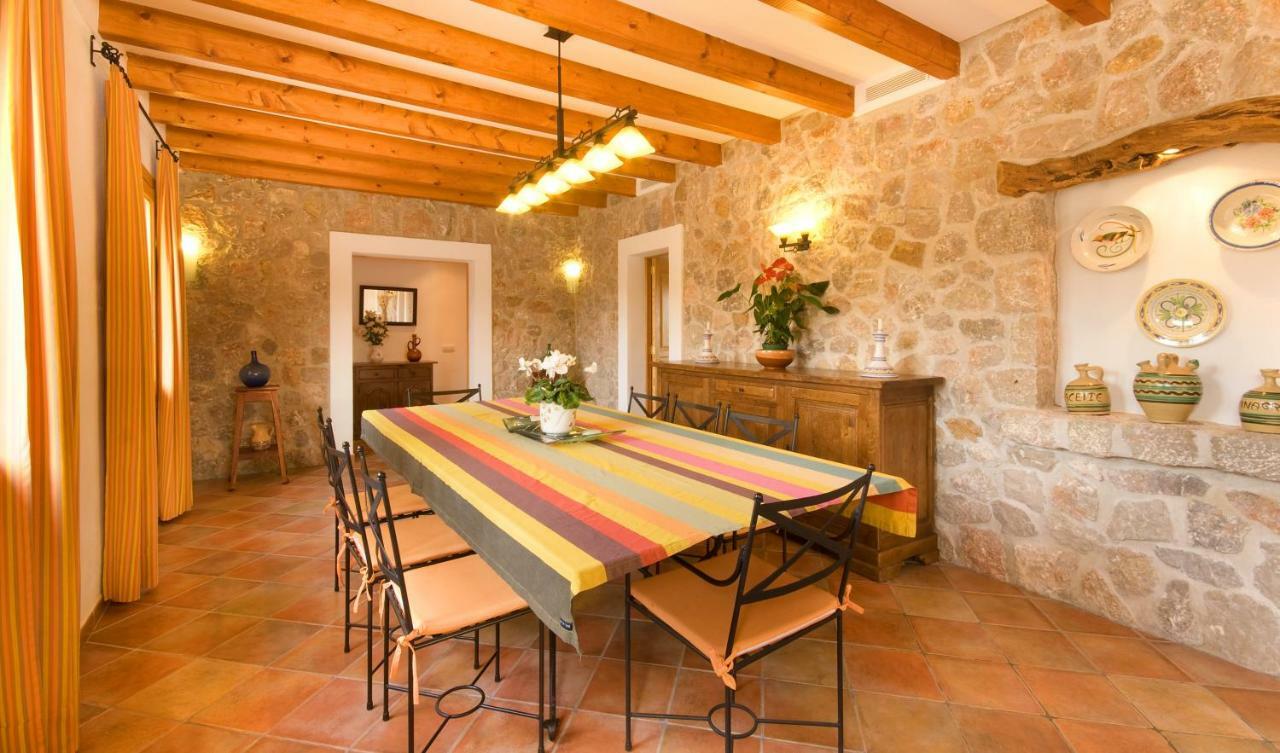 Villa Truc Pollença Esterno foto