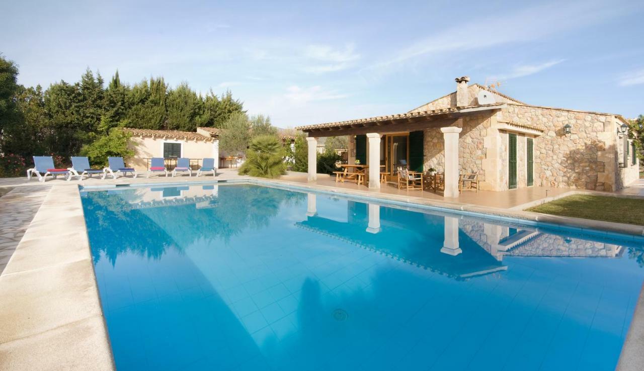 Villa Truc Pollença Esterno foto