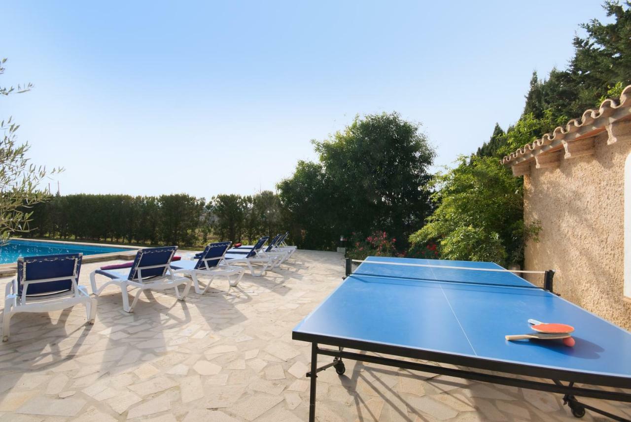 Villa Truc Pollença Esterno foto